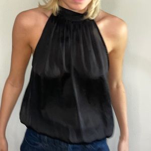 black y2k blouse